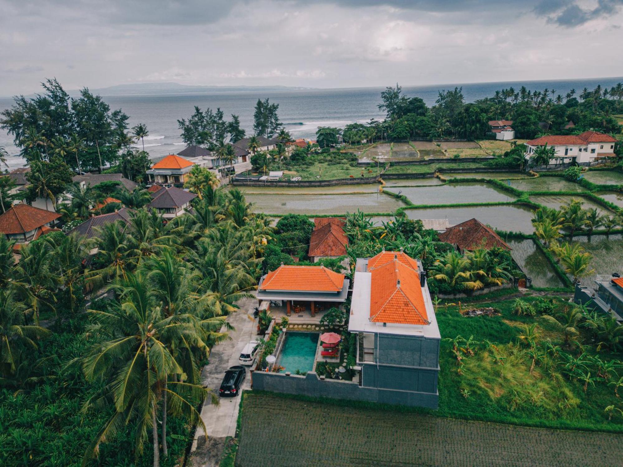 Cucukan Beach Guest House Payangan Exteriér fotografie