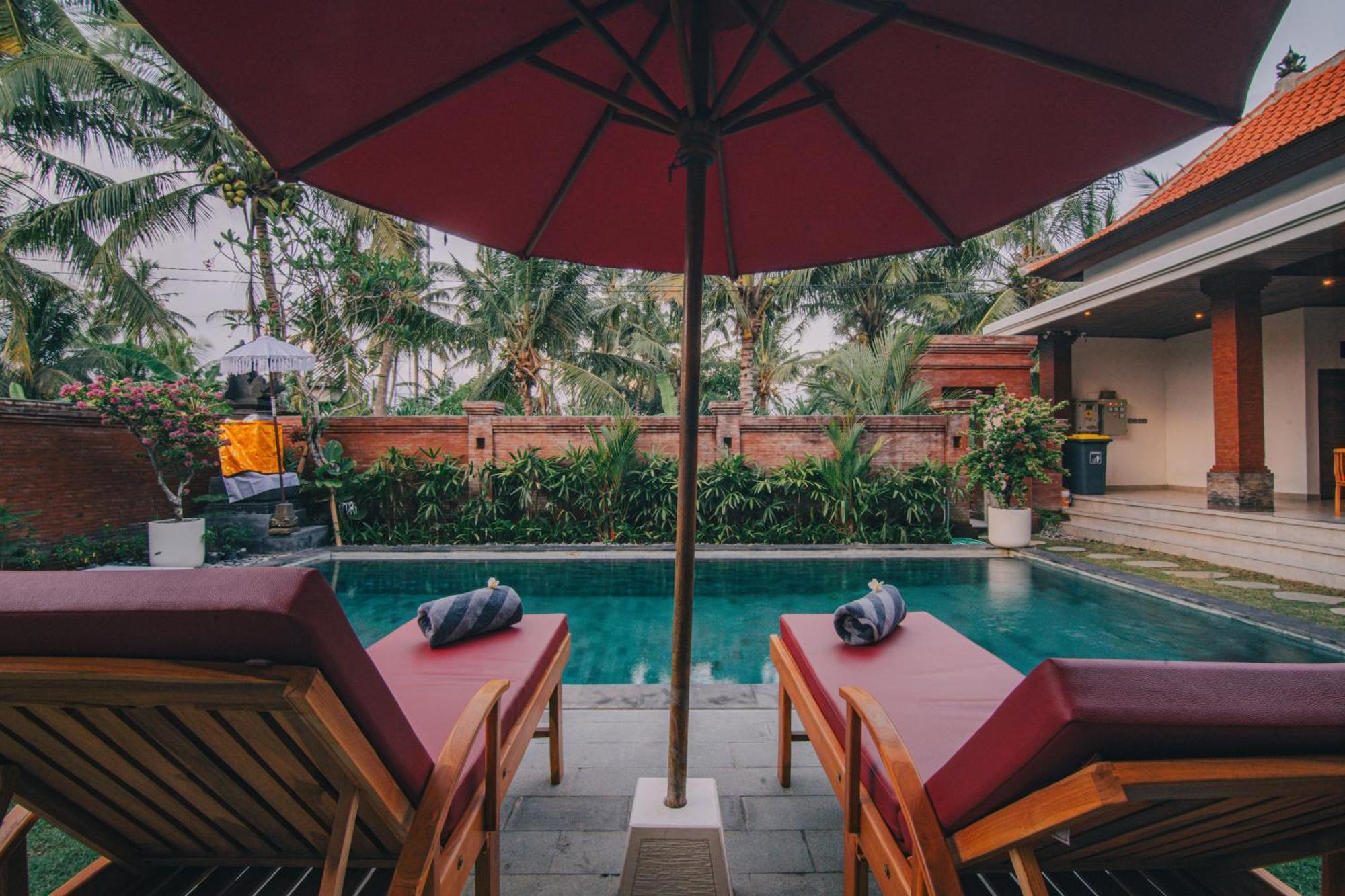 Cucukan Beach Guest House Payangan Exteriér fotografie