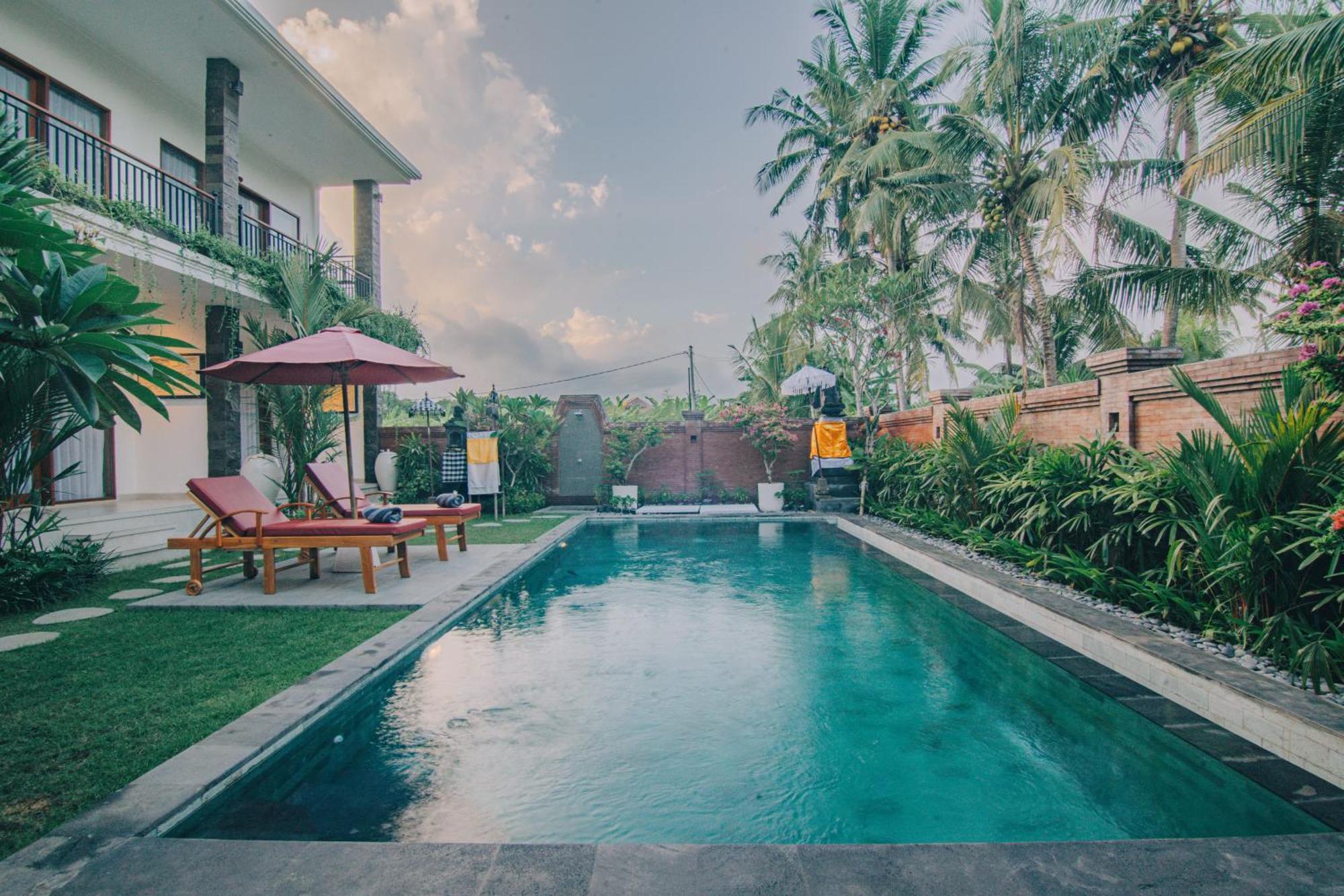 Cucukan Beach Guest House Payangan Exteriér fotografie