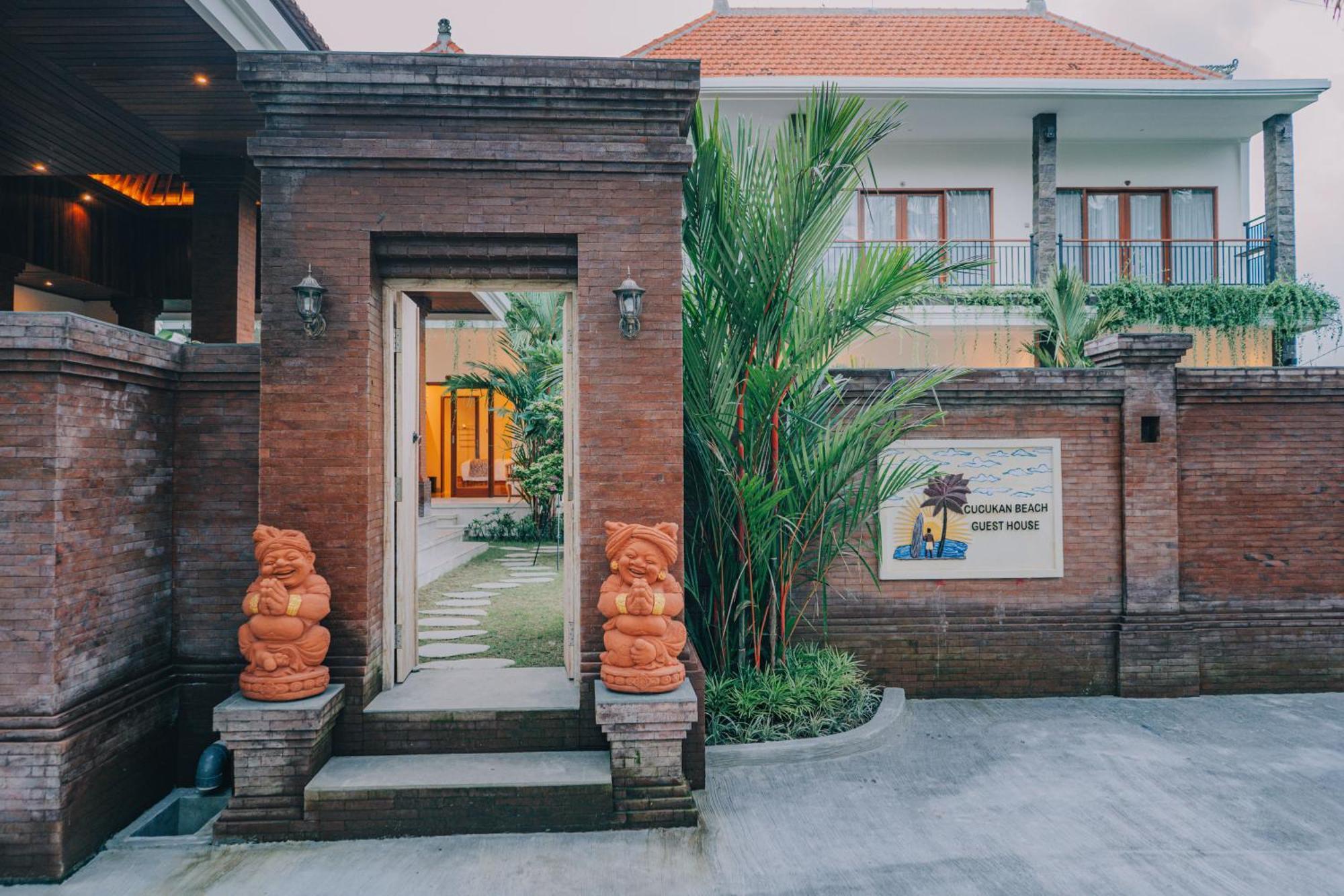 Cucukan Beach Guest House Payangan Exteriér fotografie